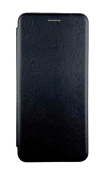 Чехол книжка Premium Xiaomi Redmi Note 9 Pro на магните с подставкой черный