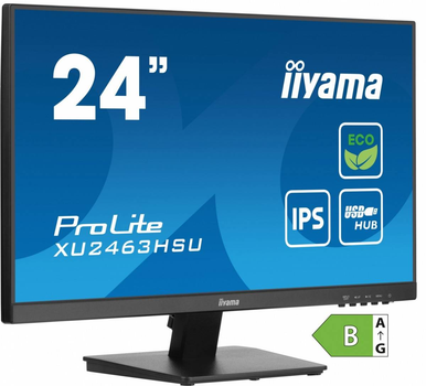 Монітор 24 дюйми Iiyama ProLite (XU2463HSU-B1)