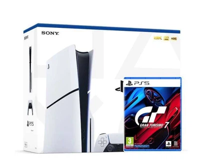 Ігрова консоль Sony PlayStation 5 Slim 1Tb + Gran Turismo 7 (російські субтитри)