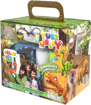 Zestaw kreatywny Tuban Tubi Jelly Aquarium Dinosaurs (5901087033385)