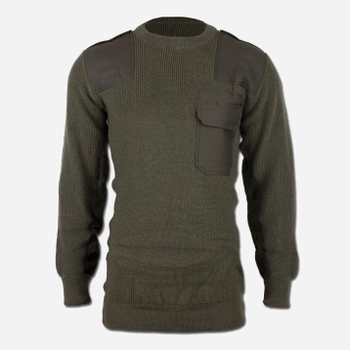 Тактический свитер Sturm Mil-Tec Commandos 10802001 56 Olive (4046872111761)