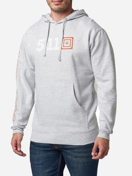 Тактическое худи 5.11 Tactical Scope Hoodie 76314-016 S Heather Grey (2000980627257)