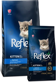 Сухий корм Reflex Plus Kitten Salmon