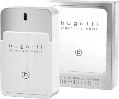 Туалетная вода Bugatti Signature White 100 мл (40216) (4051395402166)