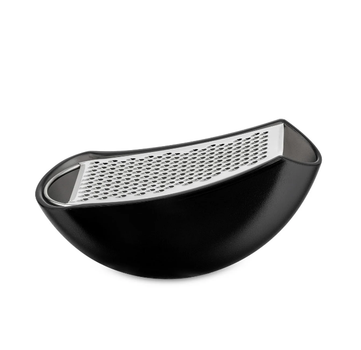 Тертка Alessi Parmenide 15,3 см чорна для сиру (ARU01BLACK)