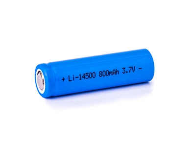 Акумулятор літієвий Li-Ion Keeppower 800mAh, 3,6-3,7В, без електроніки захисту, 14500 (100087594)