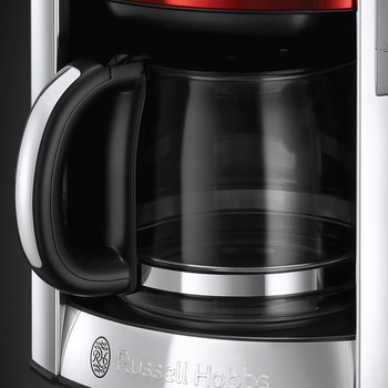 Кавоварка крапельна Russell Hobbs Luna Solar Red 23240-56 (4008496881475)