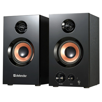 Акустическая система 2.0 Defender Aurora S20, 20Вт (RMS) MDF черная