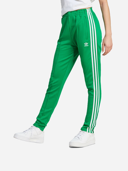 Спортивні штани жіночі adidas IK6601 L Зелені (4066761198994)