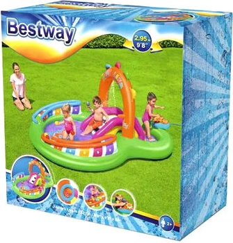 Надувний ігровий центр Bestway Sing 'n Splash (6942138984347)