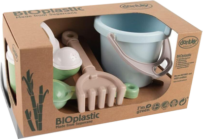 Набір іграшок для піску Dantoy Bioplastic 5614 4 деталі (5701217056143)