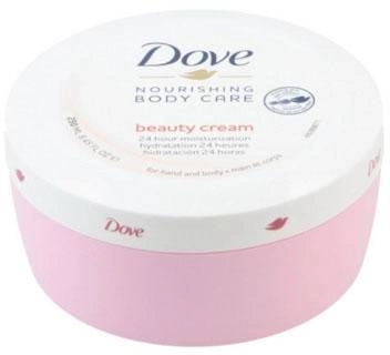 Крем для тіла Dove Nourishing Body Care Beauty Cream зволожуючий 250 мл (8886467049514)
