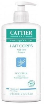 Молочко для тіла Cattier Paris Leche Corporal Moldeadora зволожуюче 500 мл (3283950911177)