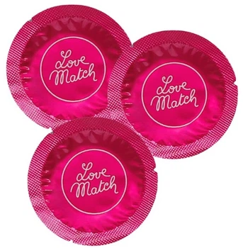 Презервативи Love Match Stimolante з ребристою структурою 3 шт (ROZ6400230264)