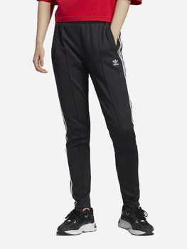 Спортивні штани жіночі Adidas IB5916 XS Чорні (4066752893297)
