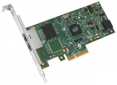 Мережевий адаптер FUJITSU PLAN CP 2x 1 Гбіт Cu Intel I350-T2 (S26361-F4610-L502)