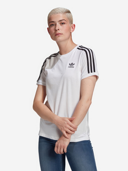 Koszulka damska bawełniana Adidas GN2913 34.5 Biała (4064044765376)