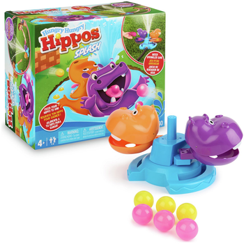 Водна іграшка Hasbro Hungry Hungry Hippos Splash (0771171172338)