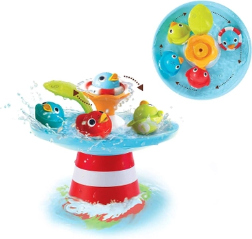 Іграшка для ванної Yookidoo Magical Duck Race(7290107721646)