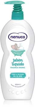 Mydło Nenuco Jabón Liquido w płynie o oryginalnym zapachu 650 ml (8428076006641)