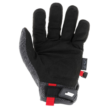 Плотные штурмовые перчатки Mechanix ColdWork с утеплителем 3M Thinsulate черные размер 2XL
