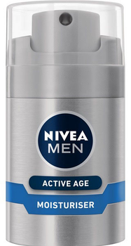 Krem do twarzy Nivea Men Anti-Age Hyaluron SPF 15 nawilżający dla mężczyzn 50 ml (4005808207077)