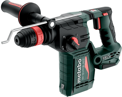 Акумуляторний безщітковий перфоратор Metabo KH 18 LTX BL 24 Q 18 В + змінний патрон Metabo-Quick (601714850)