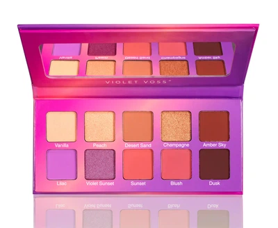 Палітра тіней Violet Voss Violet Sunset Eye Shadow And Pressed Pigment Palette (1657252884)