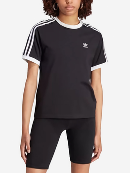 Koszulka damska bawełniana Adidas IK4049 XS Czarna (4066763360078)