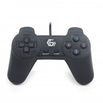 Игровой геймпад Gembird JPD-UB-01, USB интерфейс
