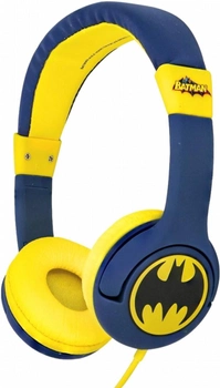 Навушники OTL Batman Caped Crusader Blue-Yellow (5055371623018)