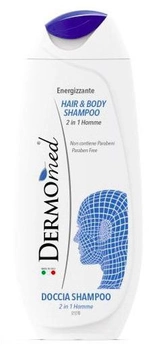 Żel pod prysznic i szampon Dermomed Doccia Shampoo 2 w 1 250 ml (8032680393068)