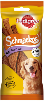 Przysmak dla psów Pedigree Schmackos 36 g (5010394003452)