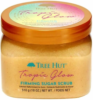 Peeling do ciała Tree Hut Tropic Glow Firming Sugar Scrub 510 g (75371002939)