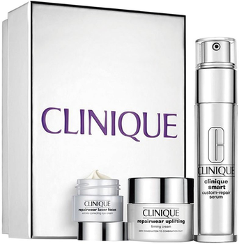 Zestaw Clinique Smart Krem 5 ml + krem 15 ml + serum 30 ml (192333164228)