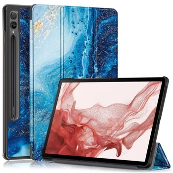 Чехол UniCase Life Style для Samsung Galaxy Tab S9 (X710/716) - Sea Wave