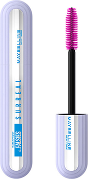 Туш для вій Maybelline New York Falsies Surreal Waterproof Black 10 мл (0000030163799)