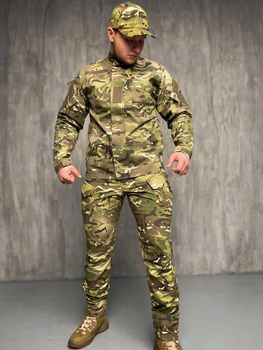 Тактичний польовий костюм вітро-вологозахисний літо, Тактична форма літня ріп-стоп Мультикам MTP 49