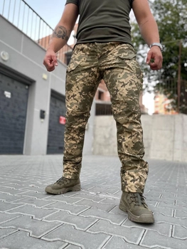 Тактичні штани польові літні, військові штани на літо ріп-стоп Піксель ММ-14 51