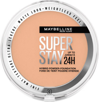 Puder do twarzyMaybelline New York Super Stay 24HR Hybrid Powder Foundation 30 9 g (3600531666651)