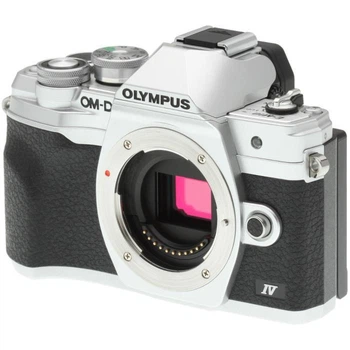 Фотоапарат Olympus OM-D E-M10 Mark IV Body Silver