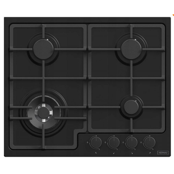 Варильна поверхня Kernau KGH 6423 CI Matt Black