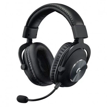 Гарнітура для ПК Logitech G PRO X Gaming Headset Black (981-000817,981-000818)