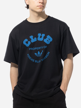 Koszulka męska bawełniana Adidas IA2458 XL Czarna (4066752956299)