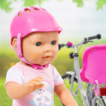 Шолом для ляльок Bayer Велосипедний 38-46 см (4003336796032)