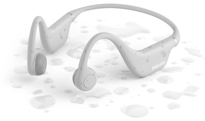 Słuchawki Philips TAK4607GY IPX5 Szare (TAK4607GY/00)