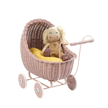 Wózek dla lalki Smallstuff Fioletowy 38 cm (5712352052358)
