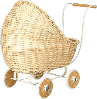 Wózek dla lalki Smallstuff Beżowy 49 cm (5712352000946)