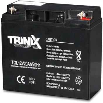 Аккумуляторная батарея Trinix GEL 12V 20Ah (44-00014)