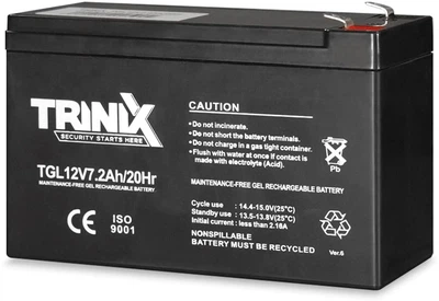 Аккумуляторная батарея Trinix GEL 12V 7.2Ah (44-00060)